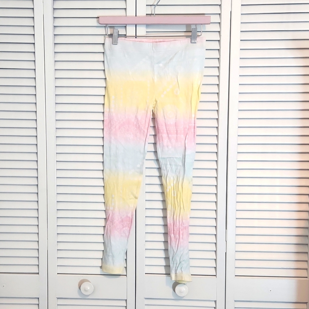 Girls Lemon Kiss Leggins